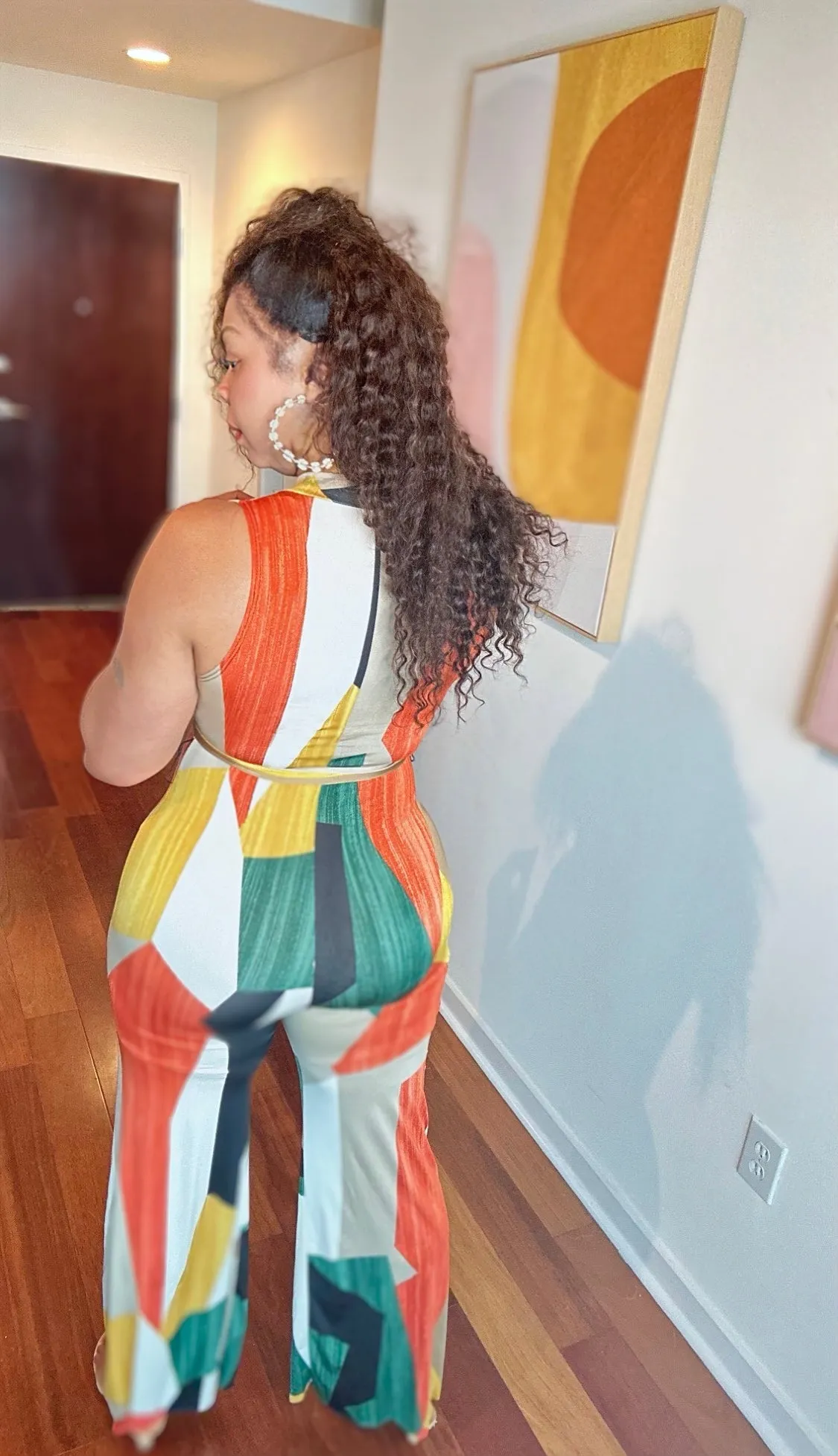 Essence Wide Leg Jumper