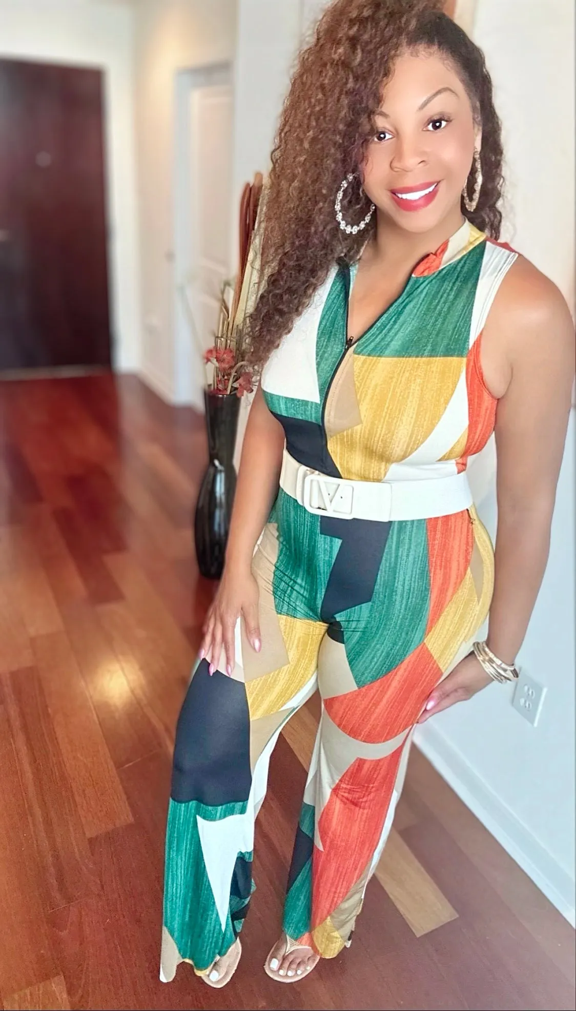 Essence Wide Leg Jumper