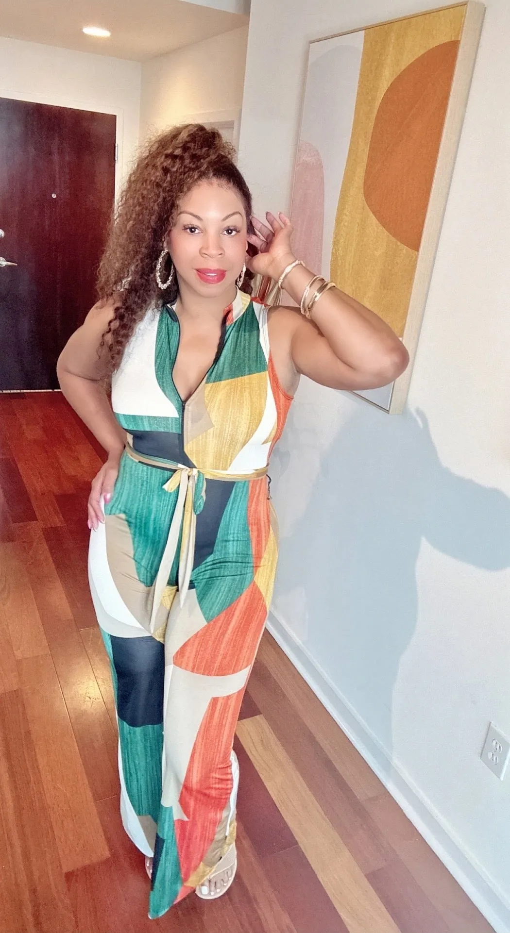 Essence Wide Leg Jumper