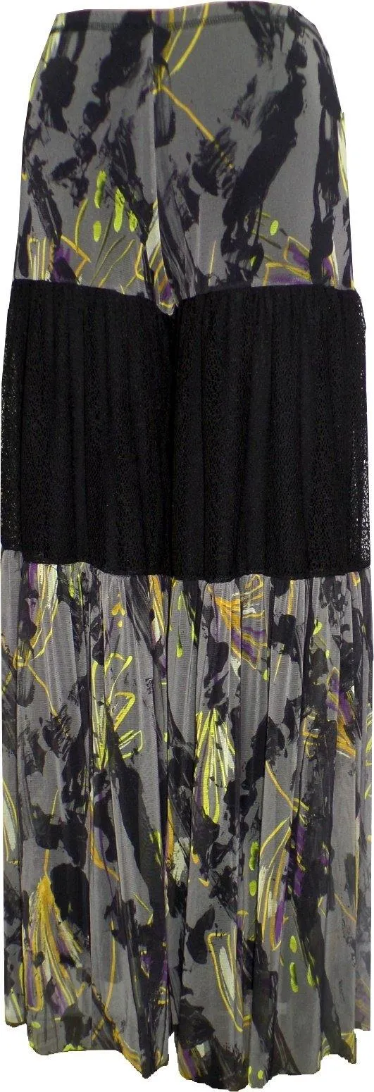 Evolution Tier Pant Like Skirt