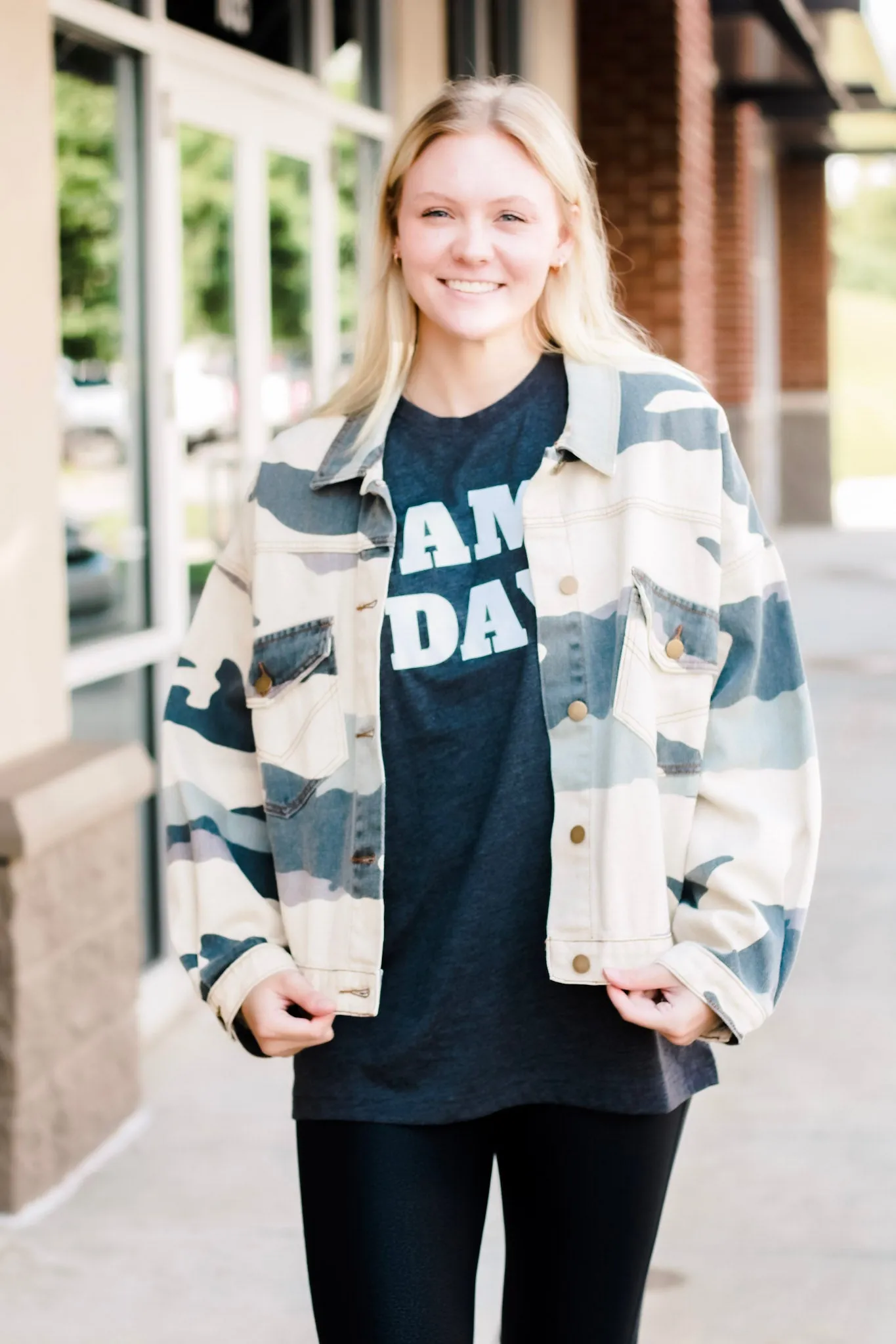 Faded Favorite Camo Jacket