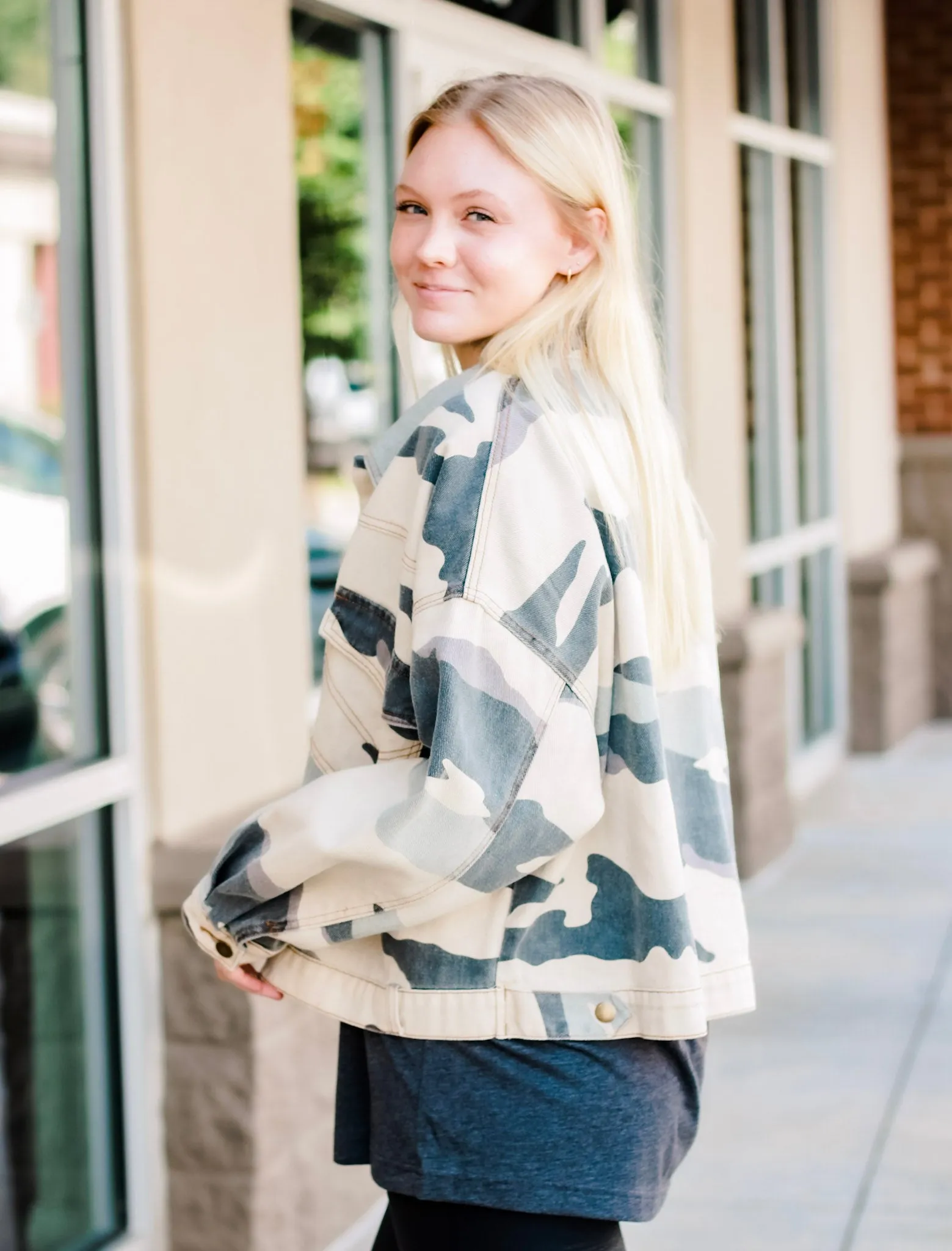 Faded Favorite Camo Jacket