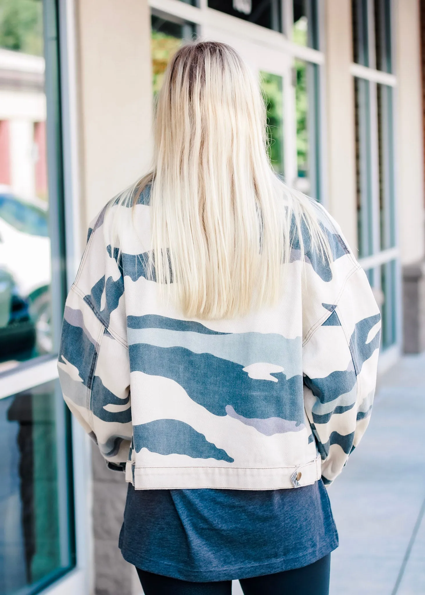 Faded Favorite Camo Jacket