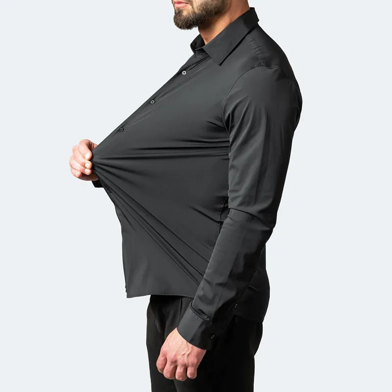 Fashion Street | George Shirt | Stretch/Anti Crease