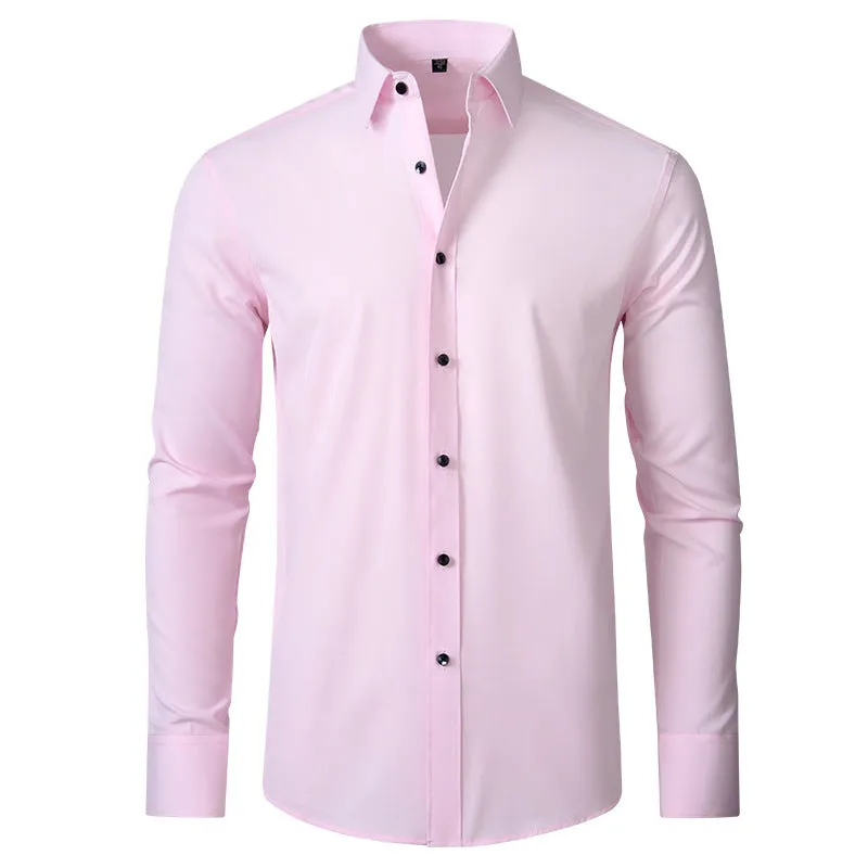 Fashion Street | George Shirt | Stretch/Anti Crease
