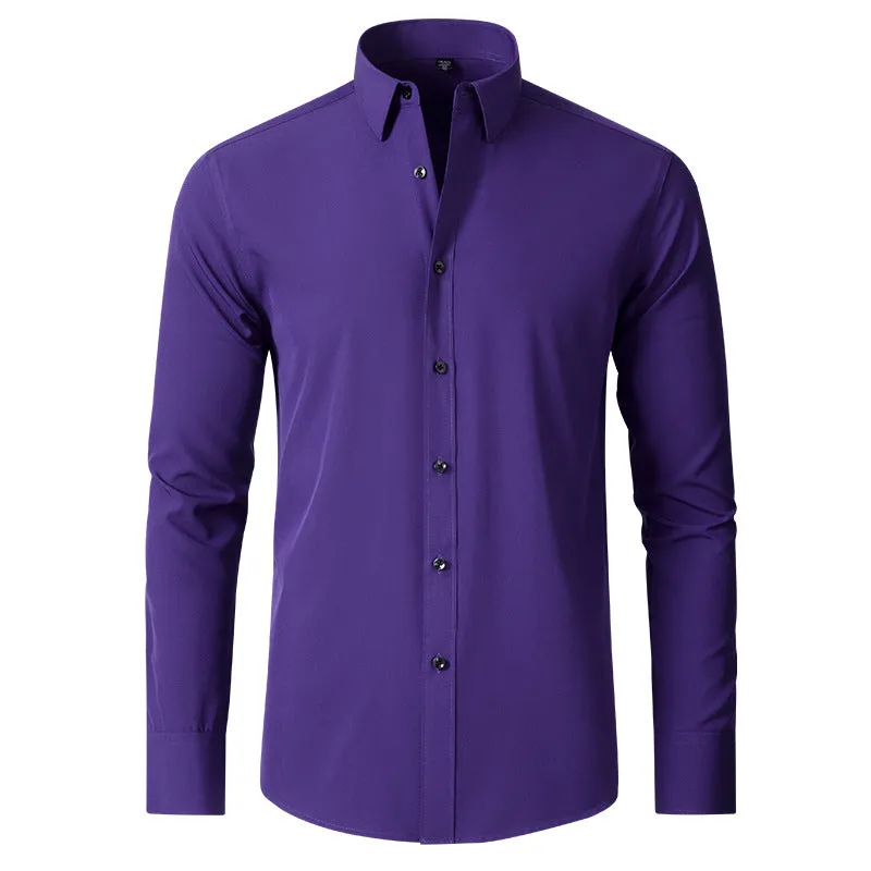 Fashion Street | George Shirt | Stretch/Anti Crease
