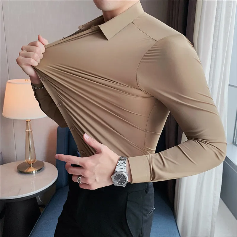 Fashion Street | George Shirt | Stretch/Anti Crease