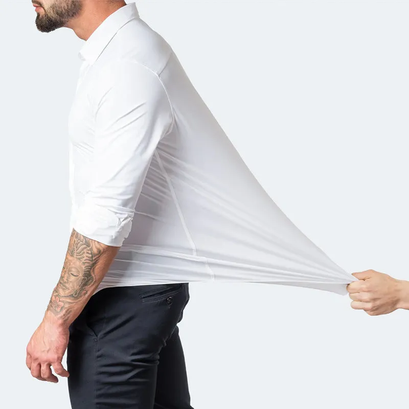 Fashion Street | George Shirt | Stretch/Anti Crease