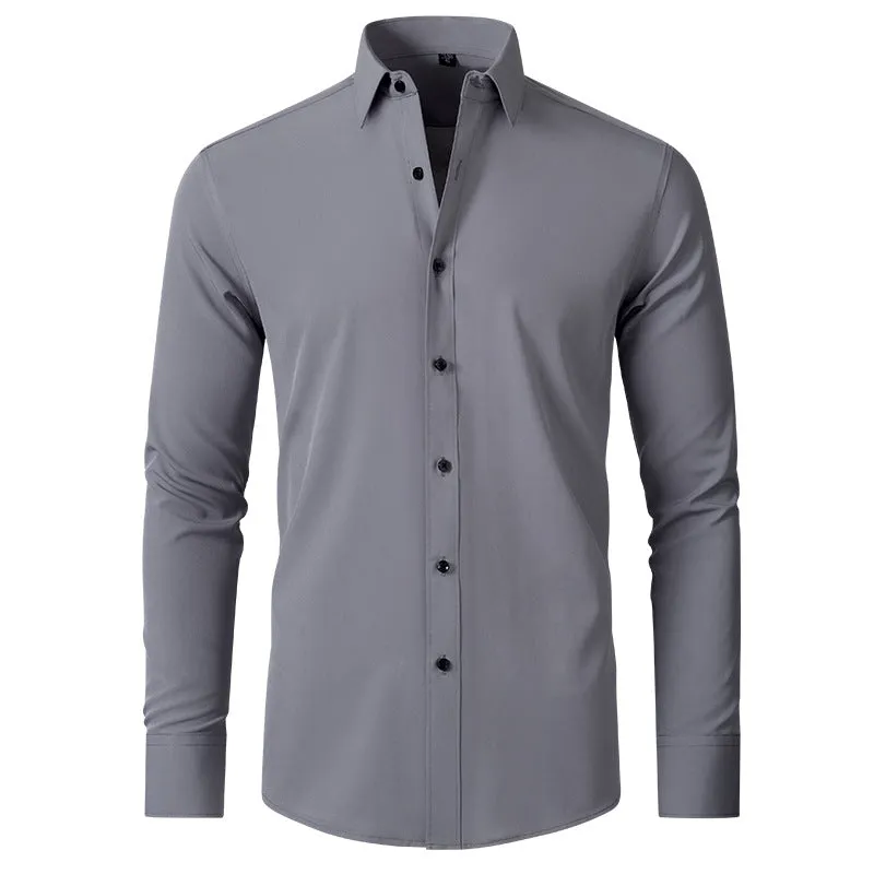 Fashion Street | George Shirt | Stretch/Anti Crease