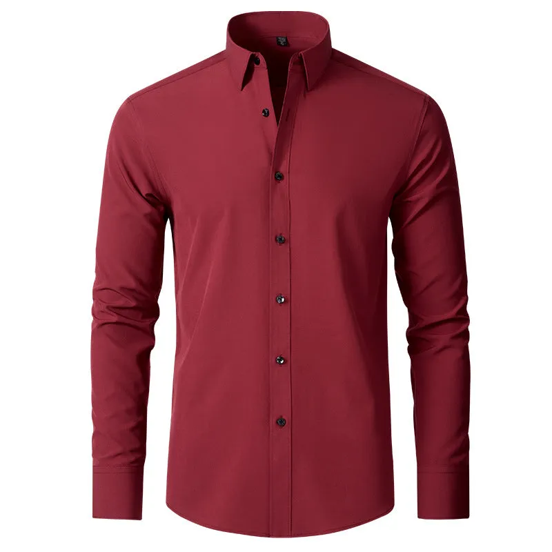 Fashion Street | George Shirt | Stretch/Anti Crease