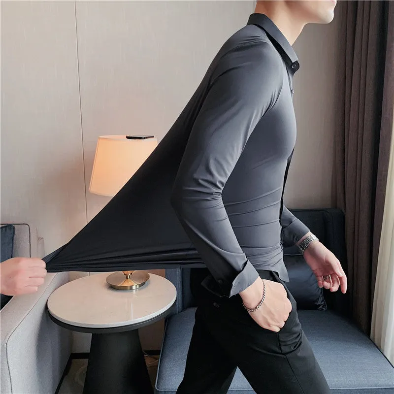 Fashion Street | George Shirt | Stretch/Anti Crease