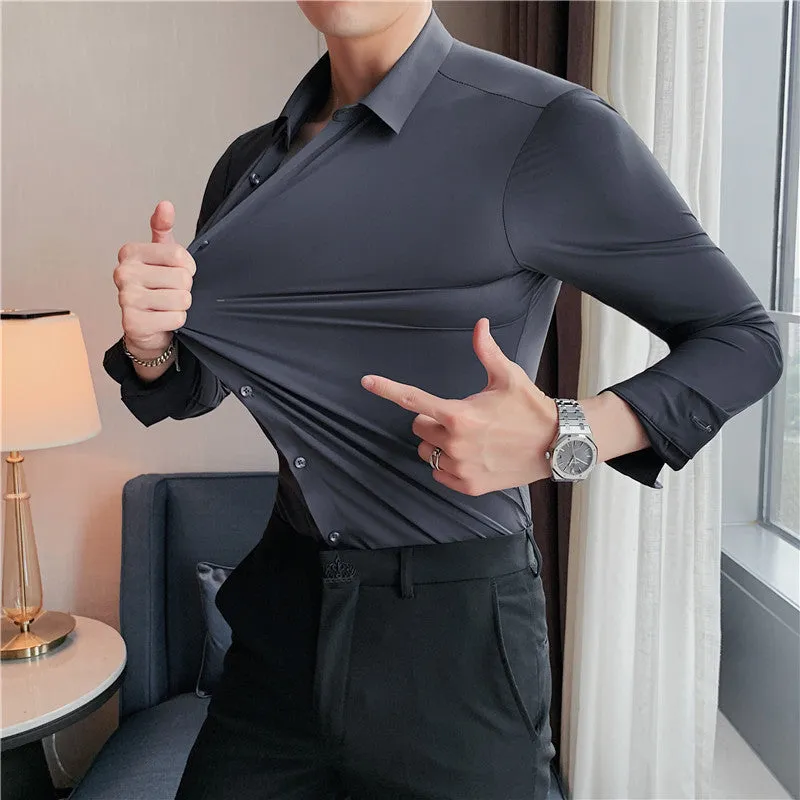Fashion Street | George Shirt | Stretch/Anti Crease