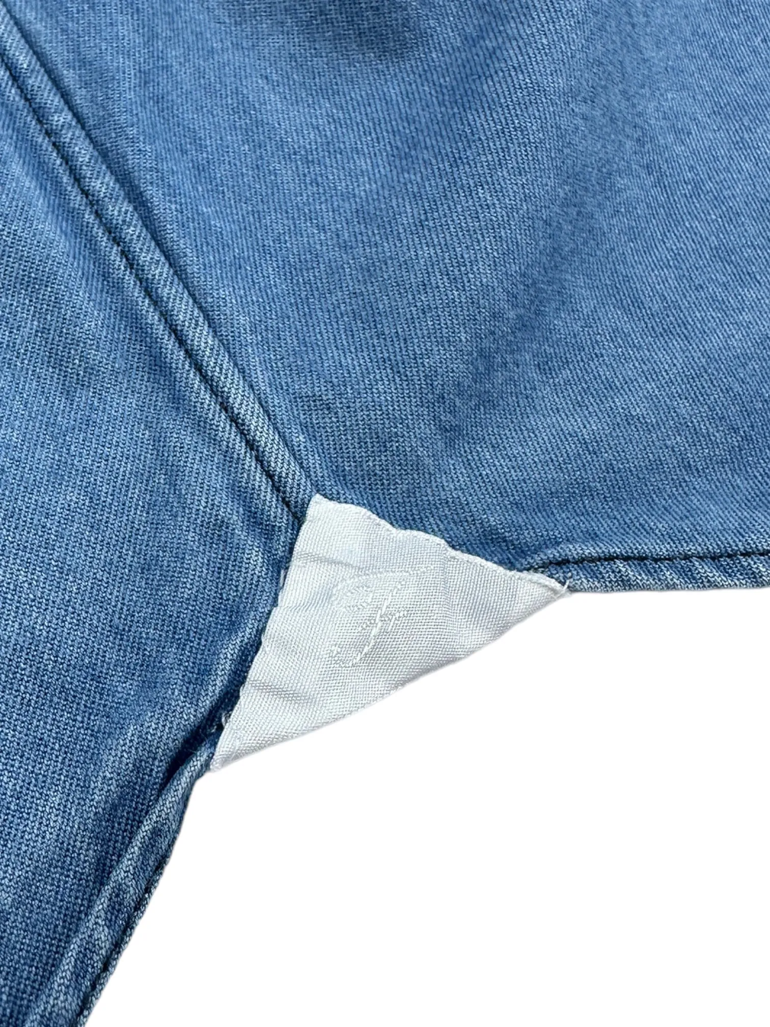 Finamore Light Blue Denim Cotton Shirt