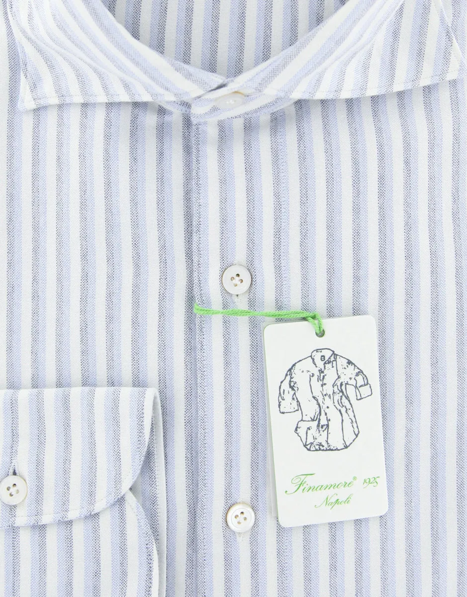 Finamore Napoli Light Blue Shirt - Extra Slim