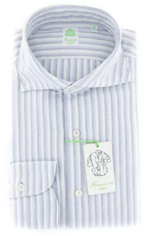 Finamore Napoli Light Blue Shirt - Extra Slim