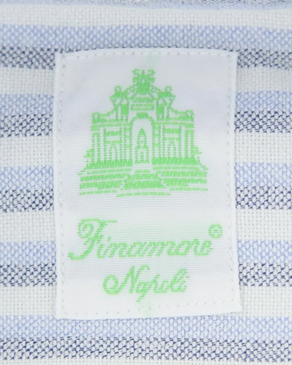 Finamore Napoli Light Blue Shirt - Extra Slim