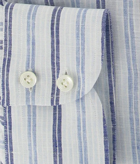 Finamore Napoli Light Blue Shirt – Size: Large US