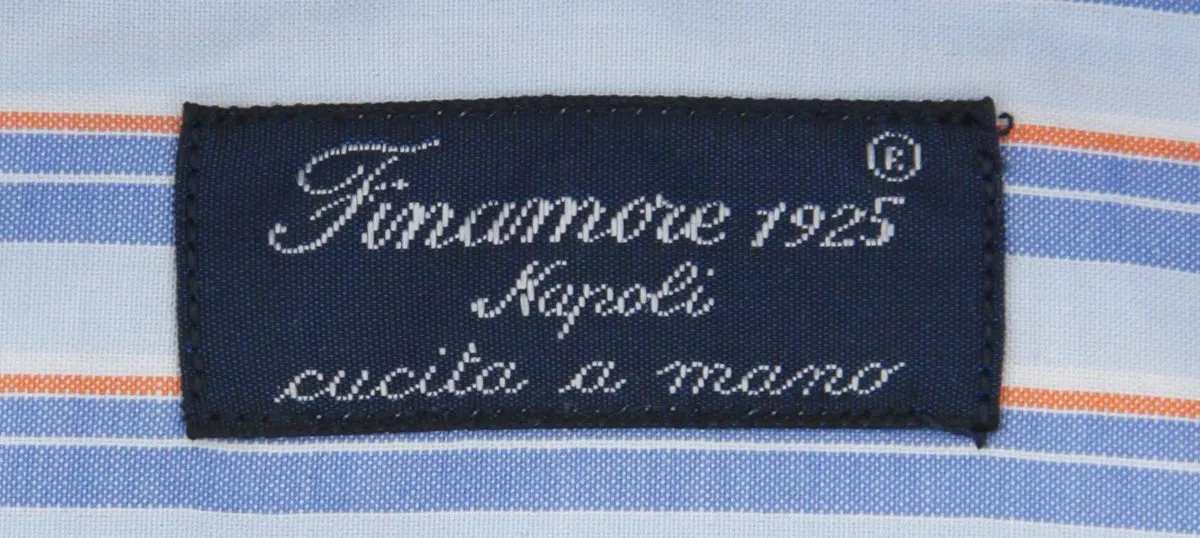 Finamore Napoli Light Blue Shirt - Slim
