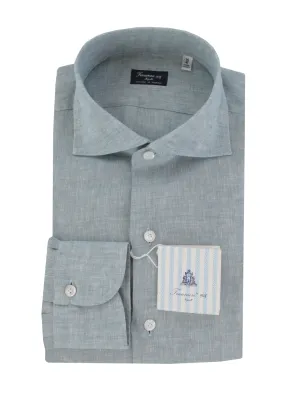 Finamore Napoli Light Blue Shirt - Slim