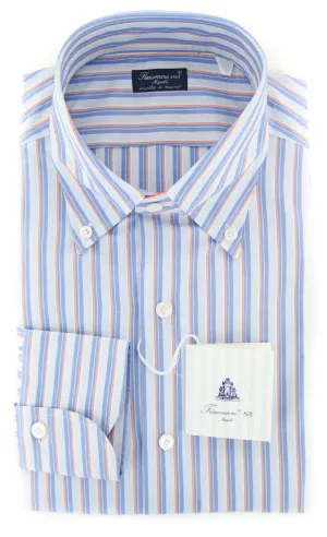 Finamore Napoli Light Blue Shirt - Slim