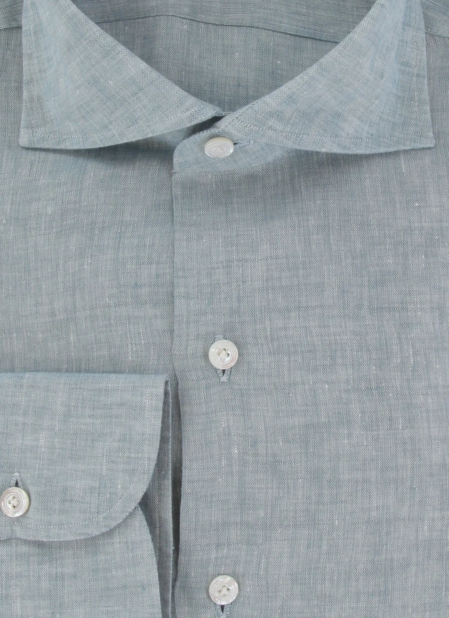 Finamore Napoli Light Blue Shirt - Slim