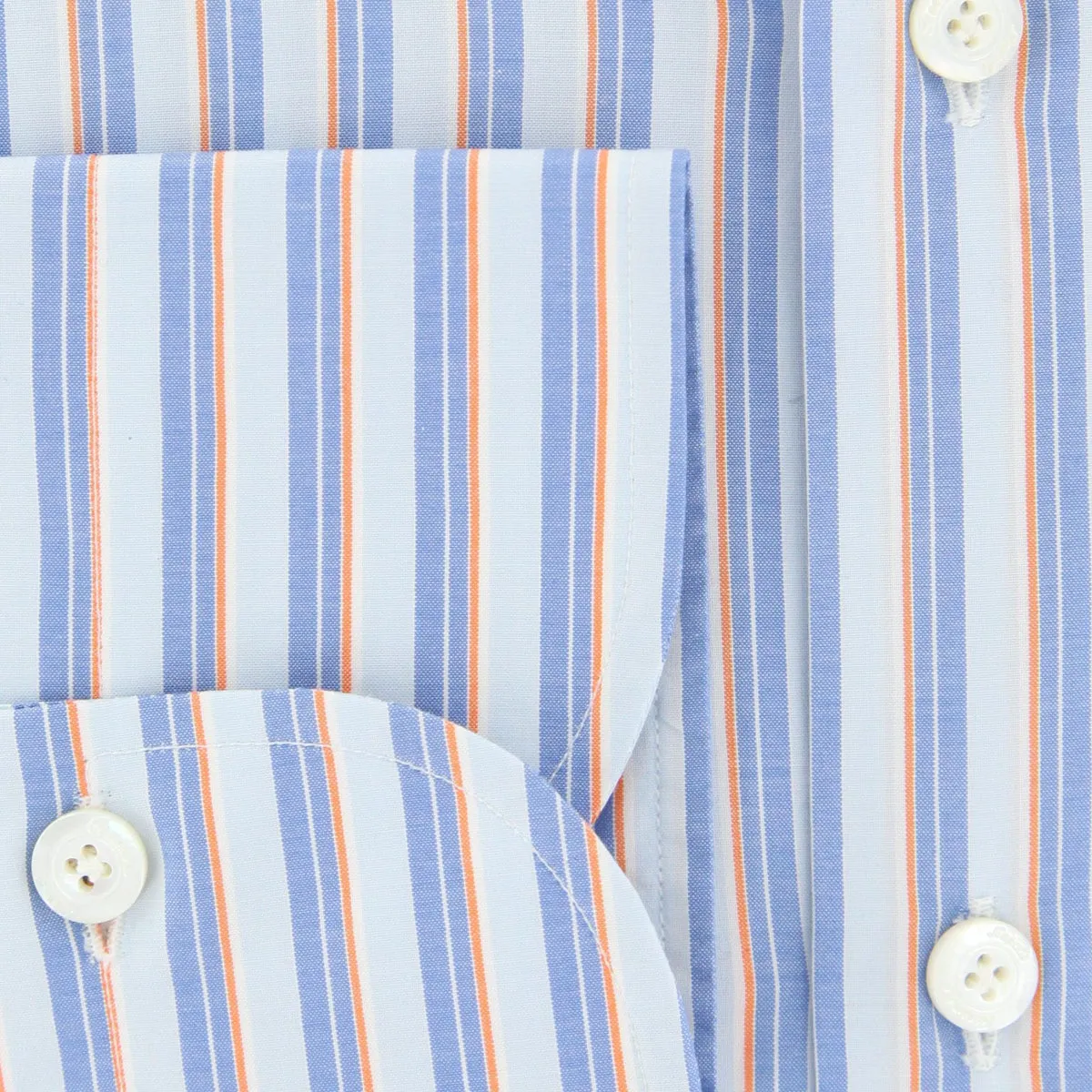 Finamore Napoli Light Blue Shirt - Slim