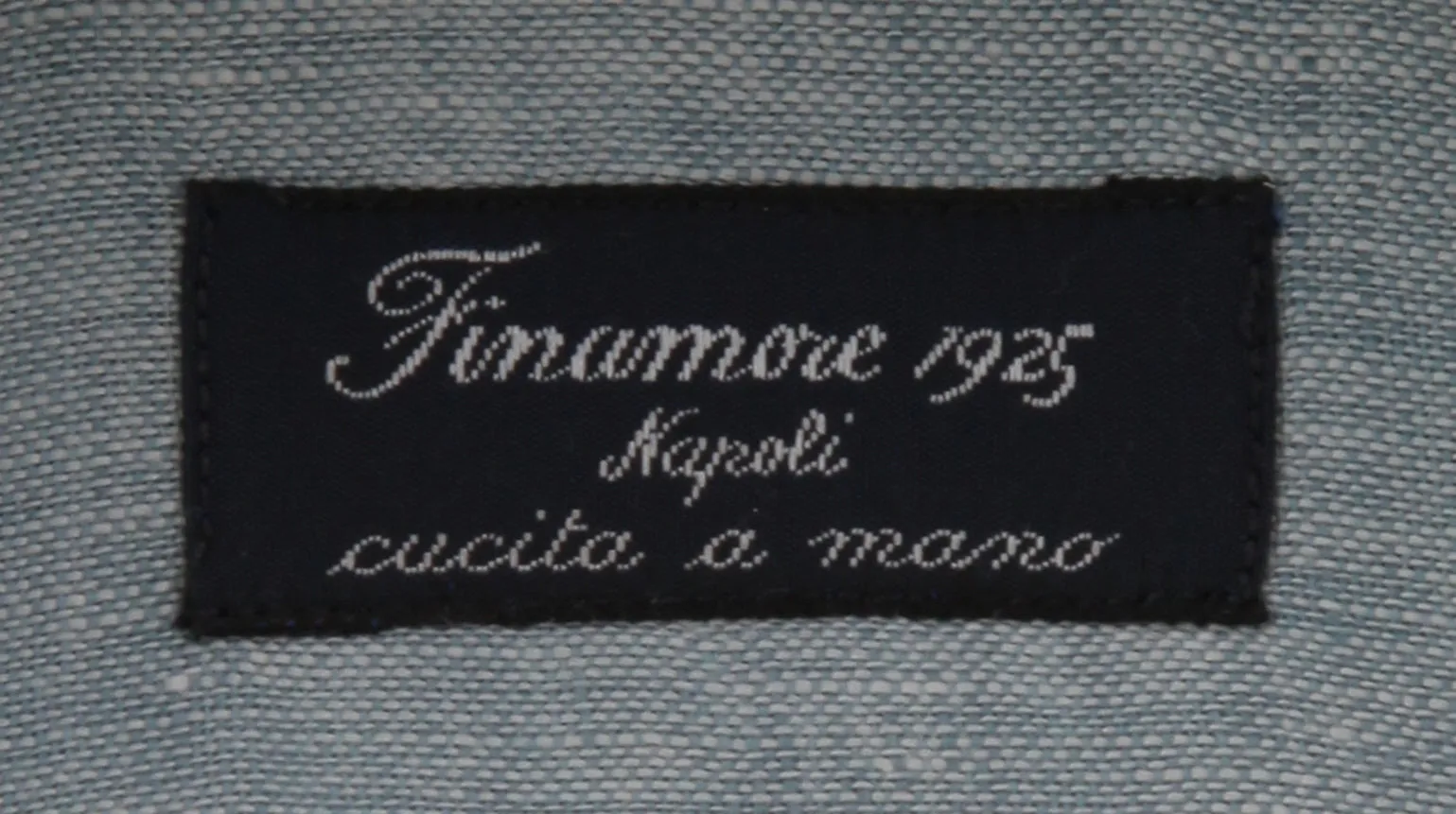 Finamore Napoli Light Blue Shirt - Slim