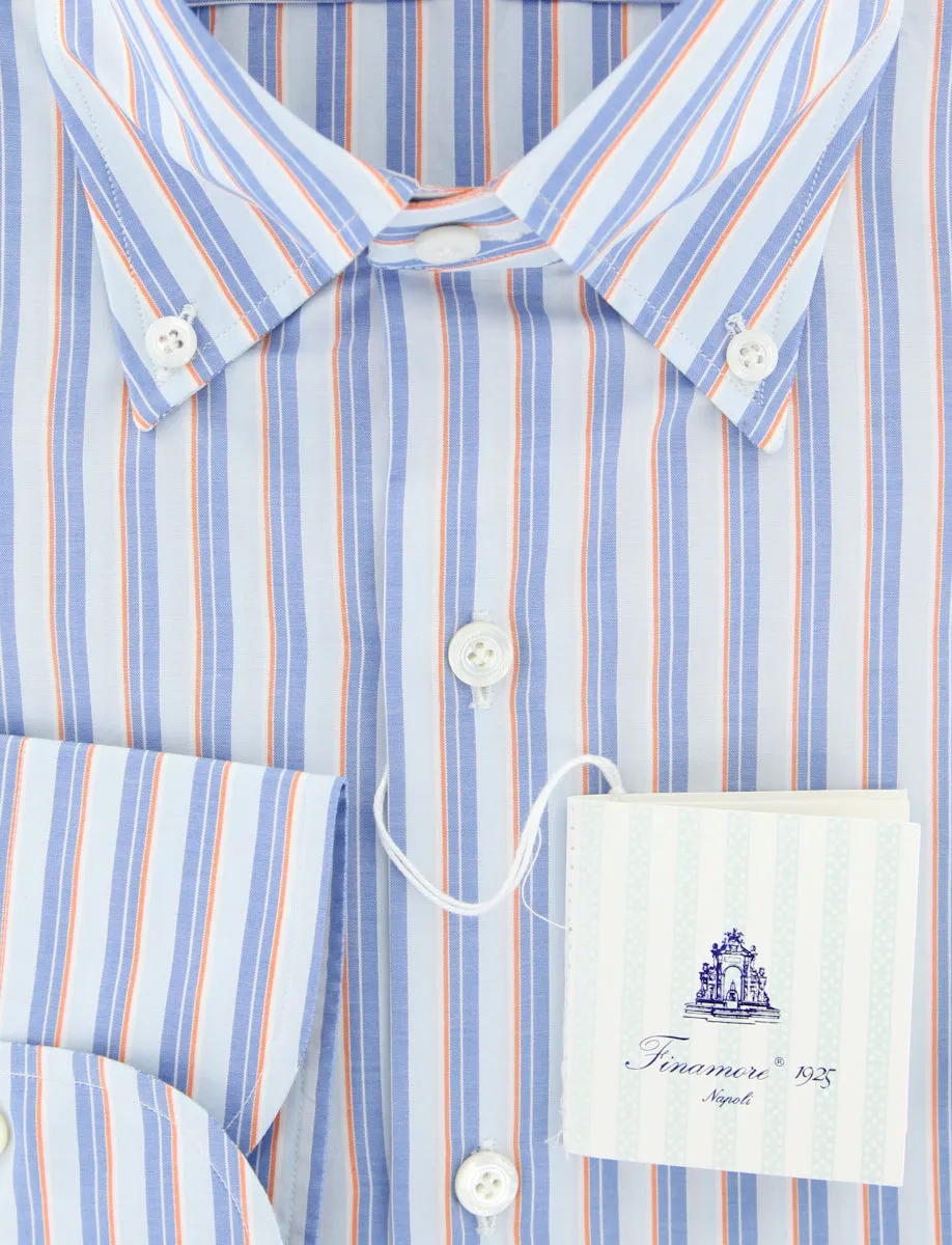 Finamore Napoli Light Blue Shirt - Slim