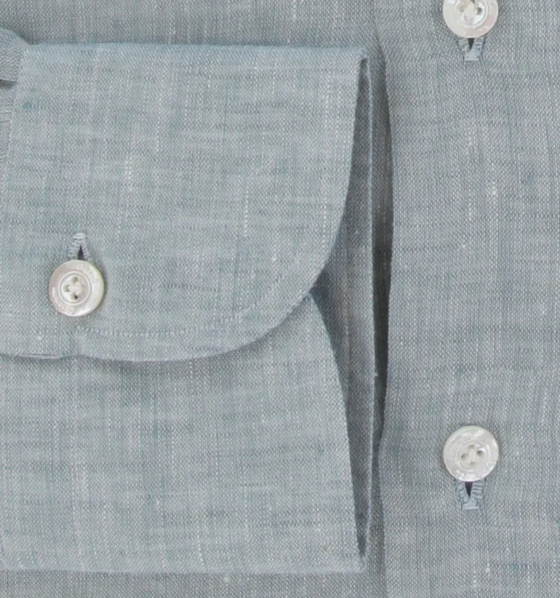 Finamore Napoli Light Blue Shirt - Slim