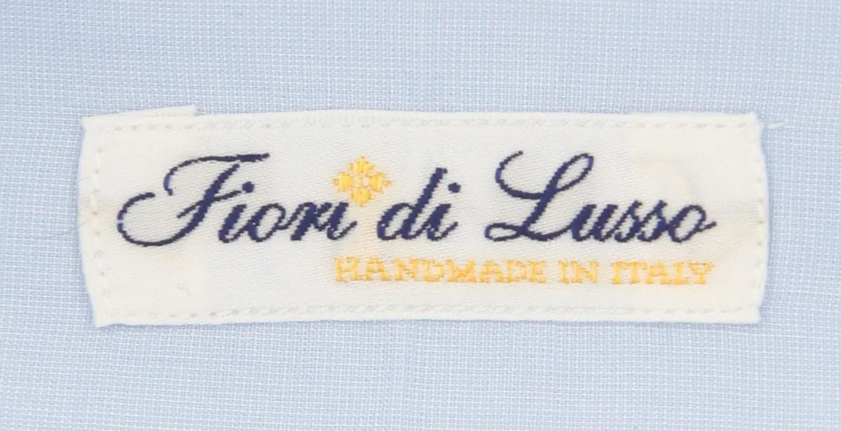 Fiori Di Lusso Light Blue Shirt - Extra Slim