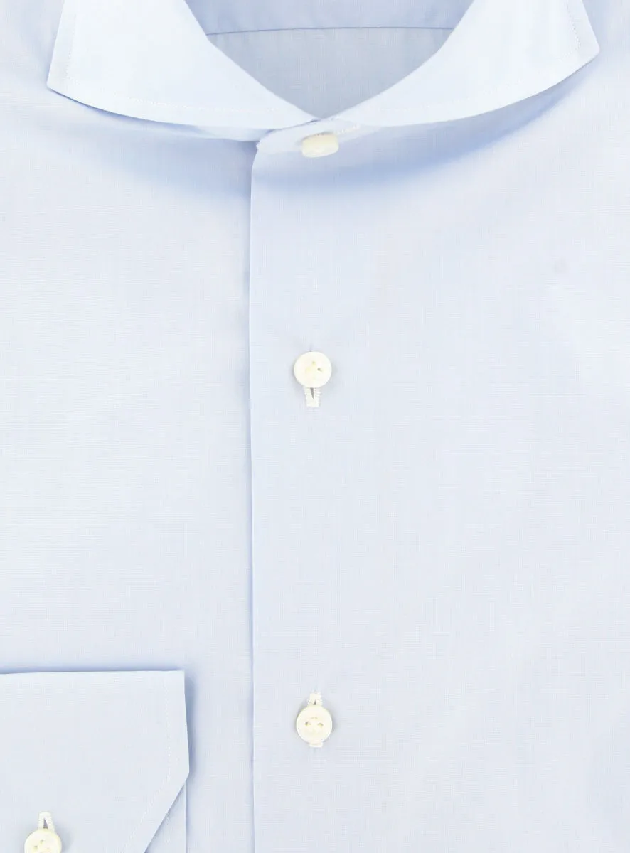 Fiori Di Lusso Light Blue Shirt - Extra Slim
