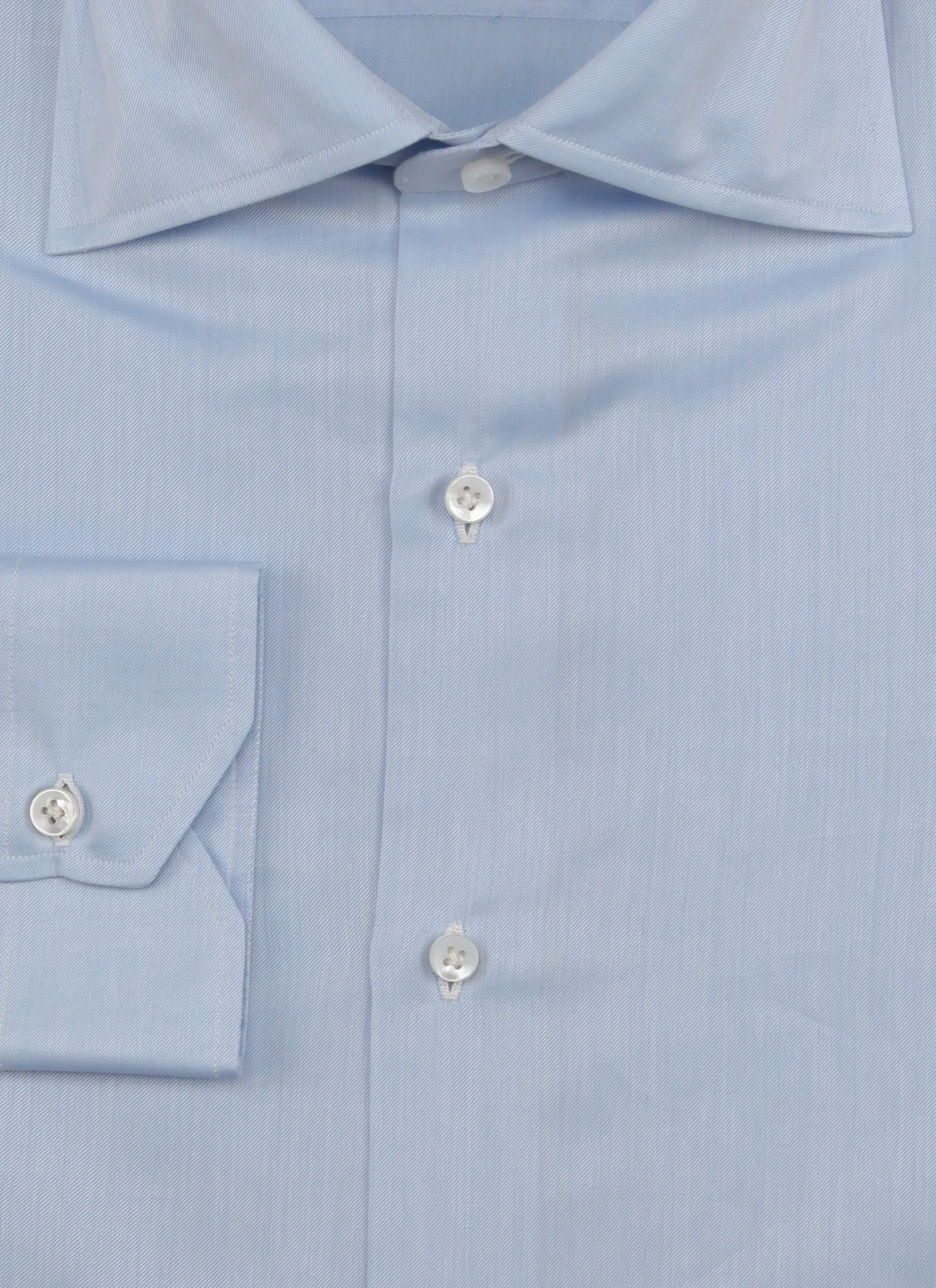 Fiori Di Lusso Light Blue Shirt - Full