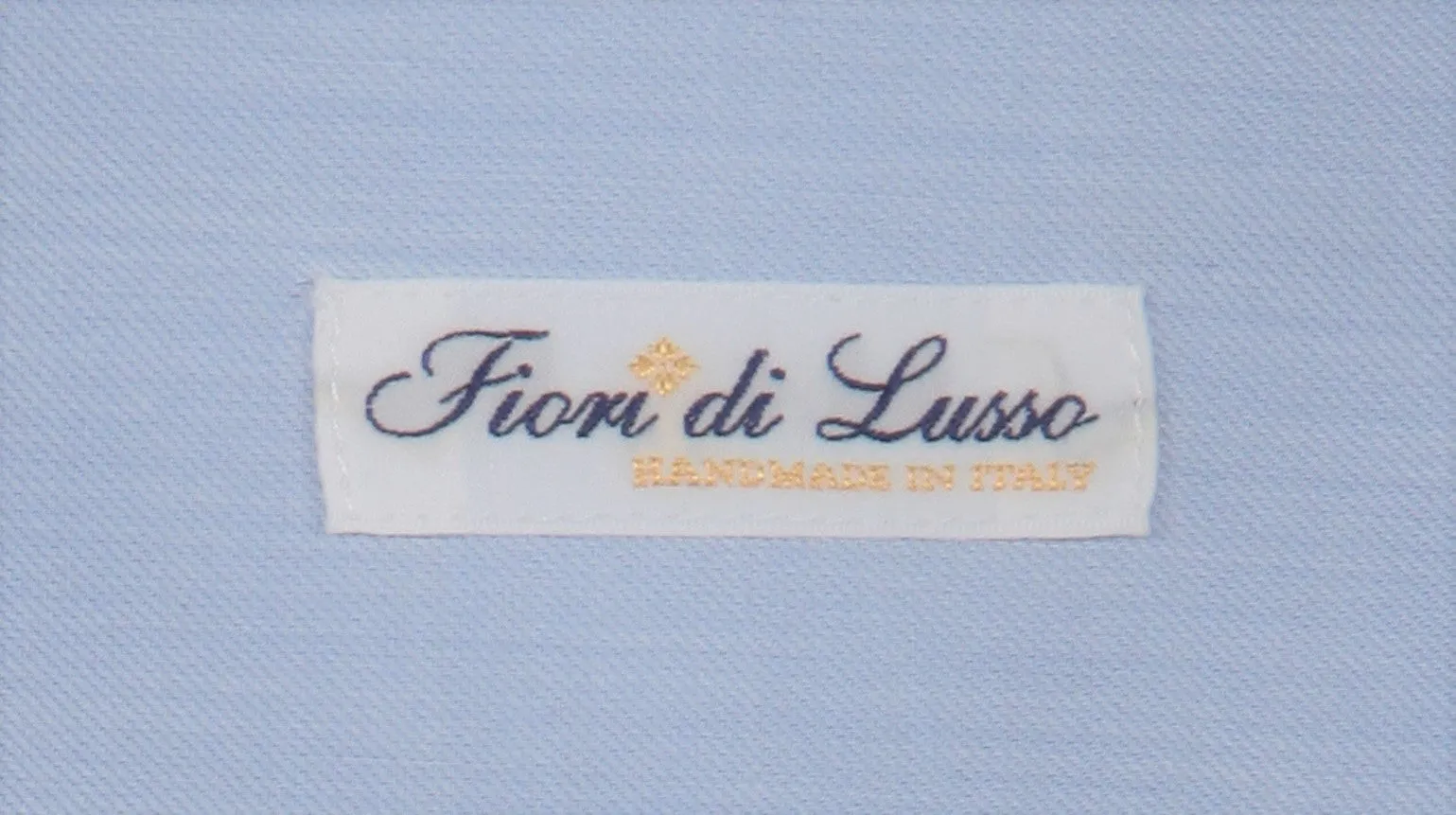 Fiori Di Lusso Light Blue Shirt - Full