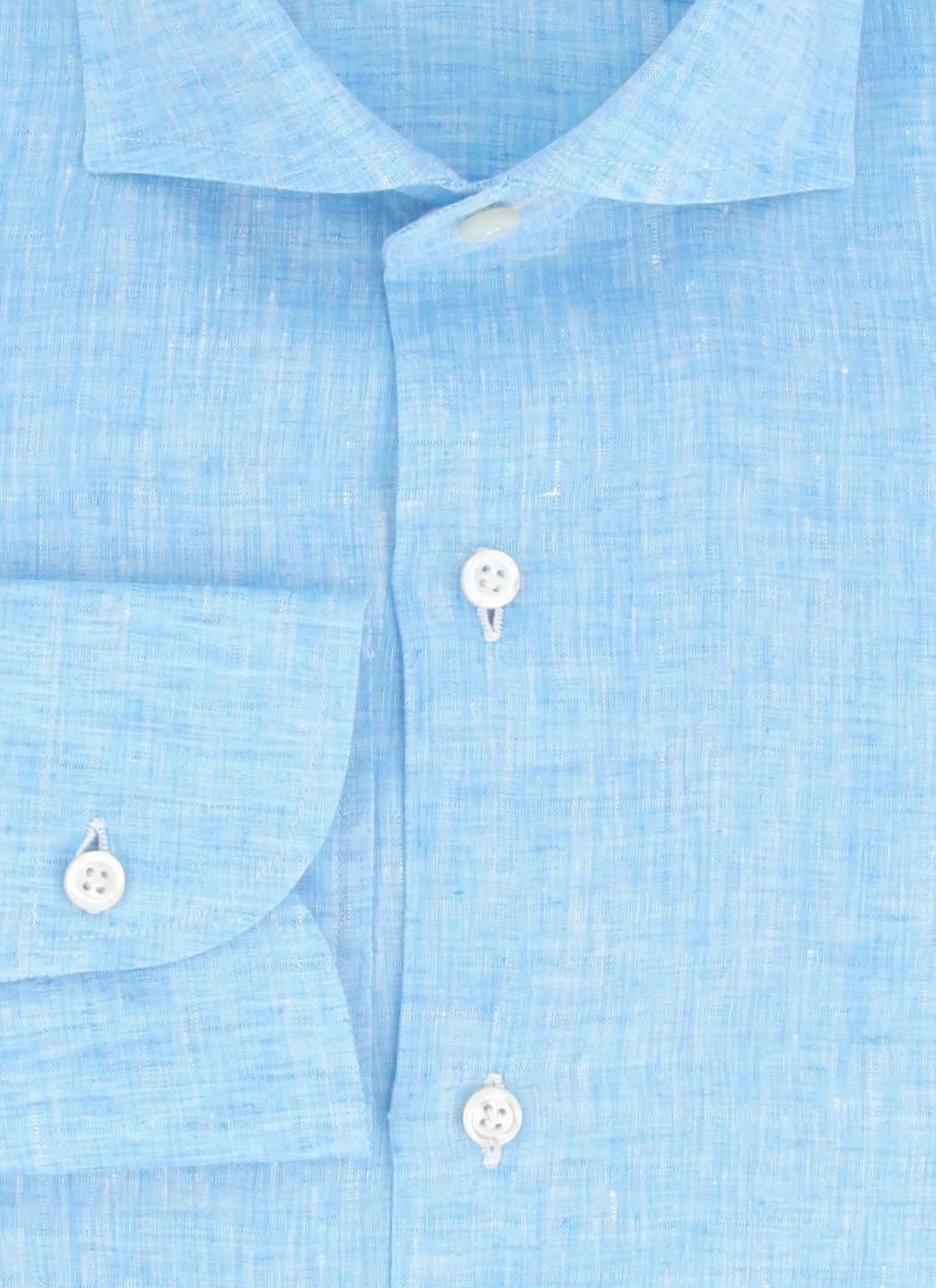 Fiori Di Lusso Light Blue Shirt - Slim