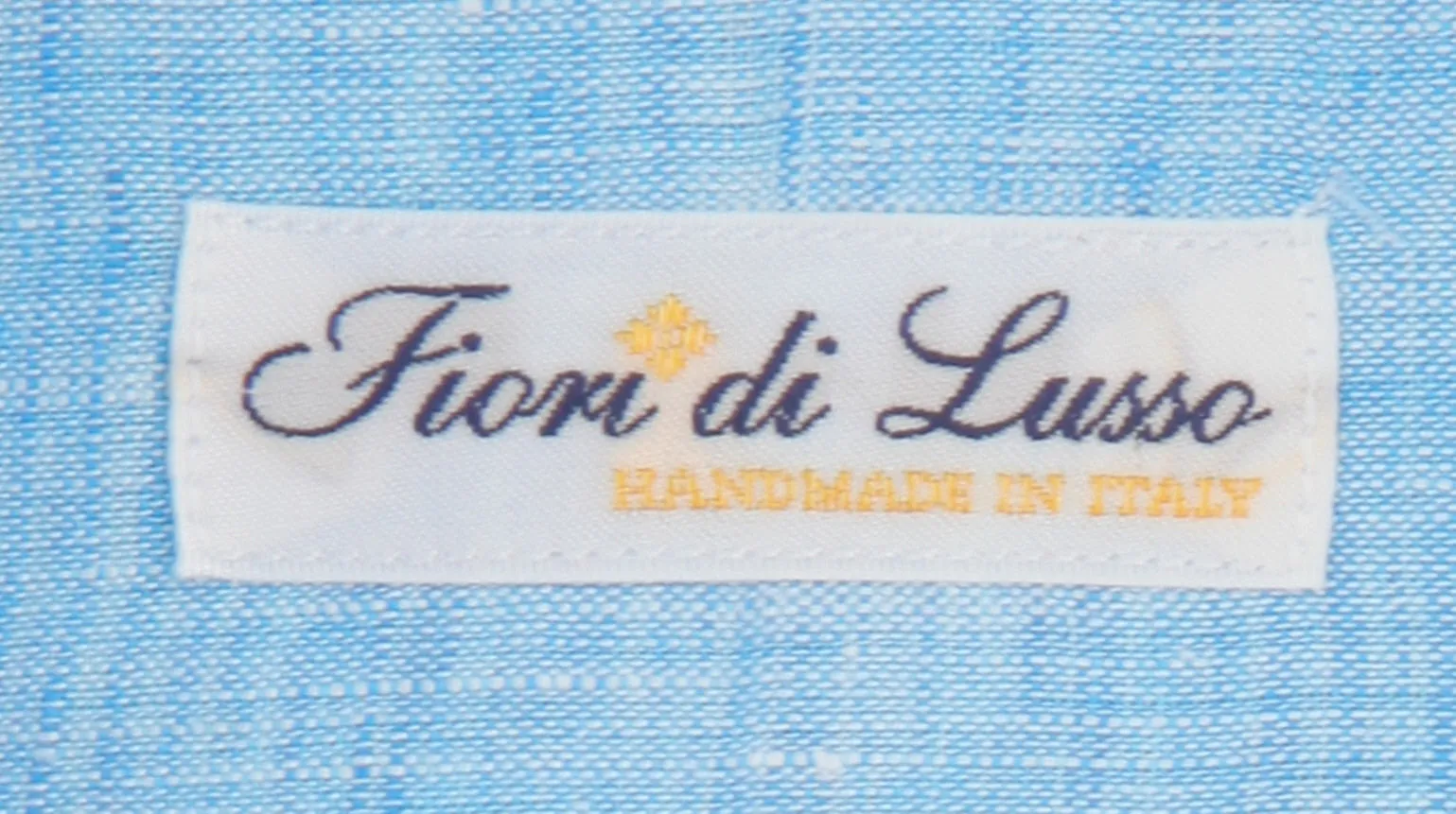 Fiori Di Lusso Light Blue Shirt - Slim