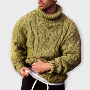 Firth™ | Winter Knit Turtleneck Sweater