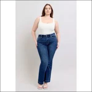 Flare it Up: Judy Blue High Rise Flare Jeans for Friendship Goals! 😄👖