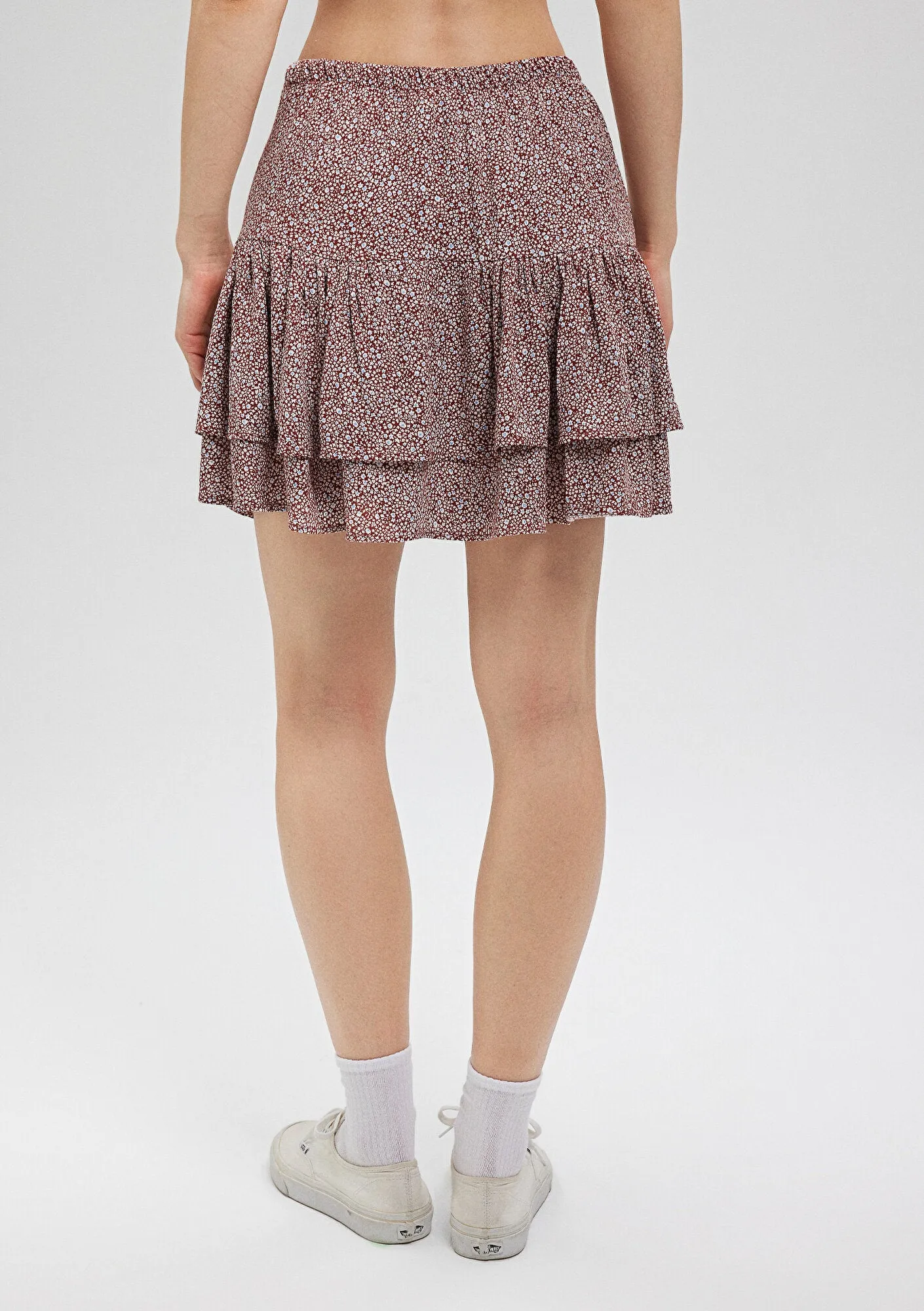 Flower Printed Skirt