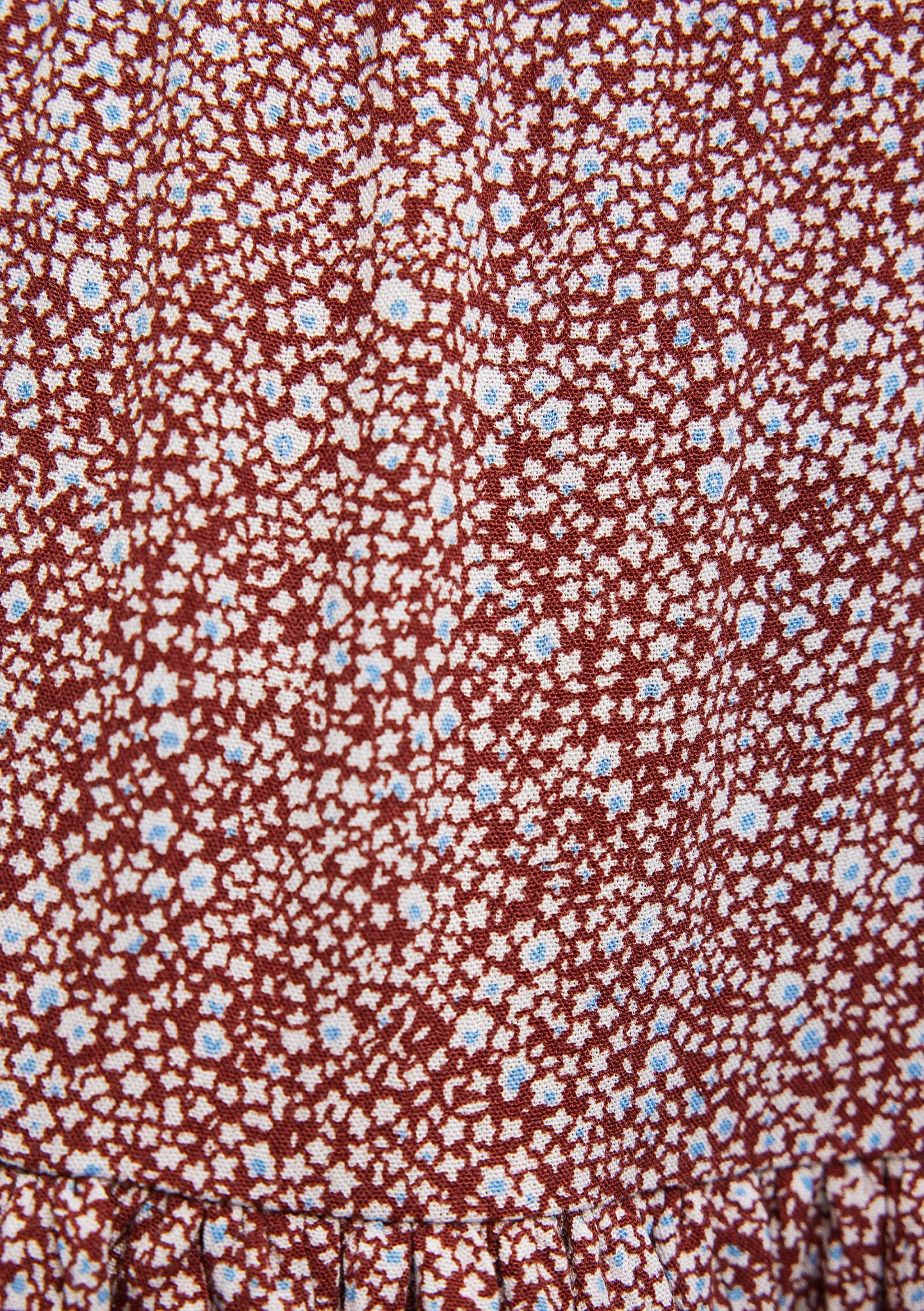 Flower Printed Skirt