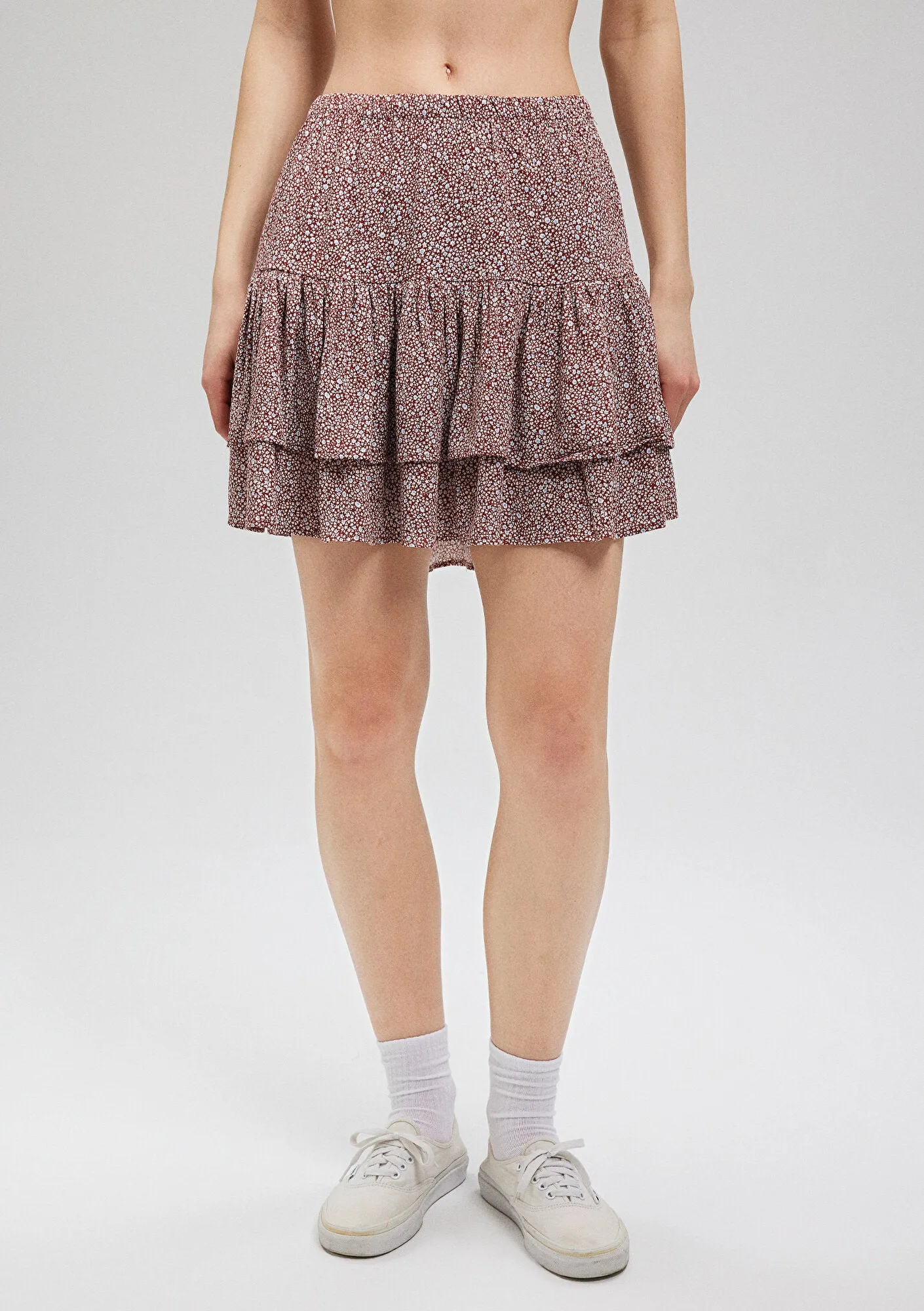 Flower Printed Skirt