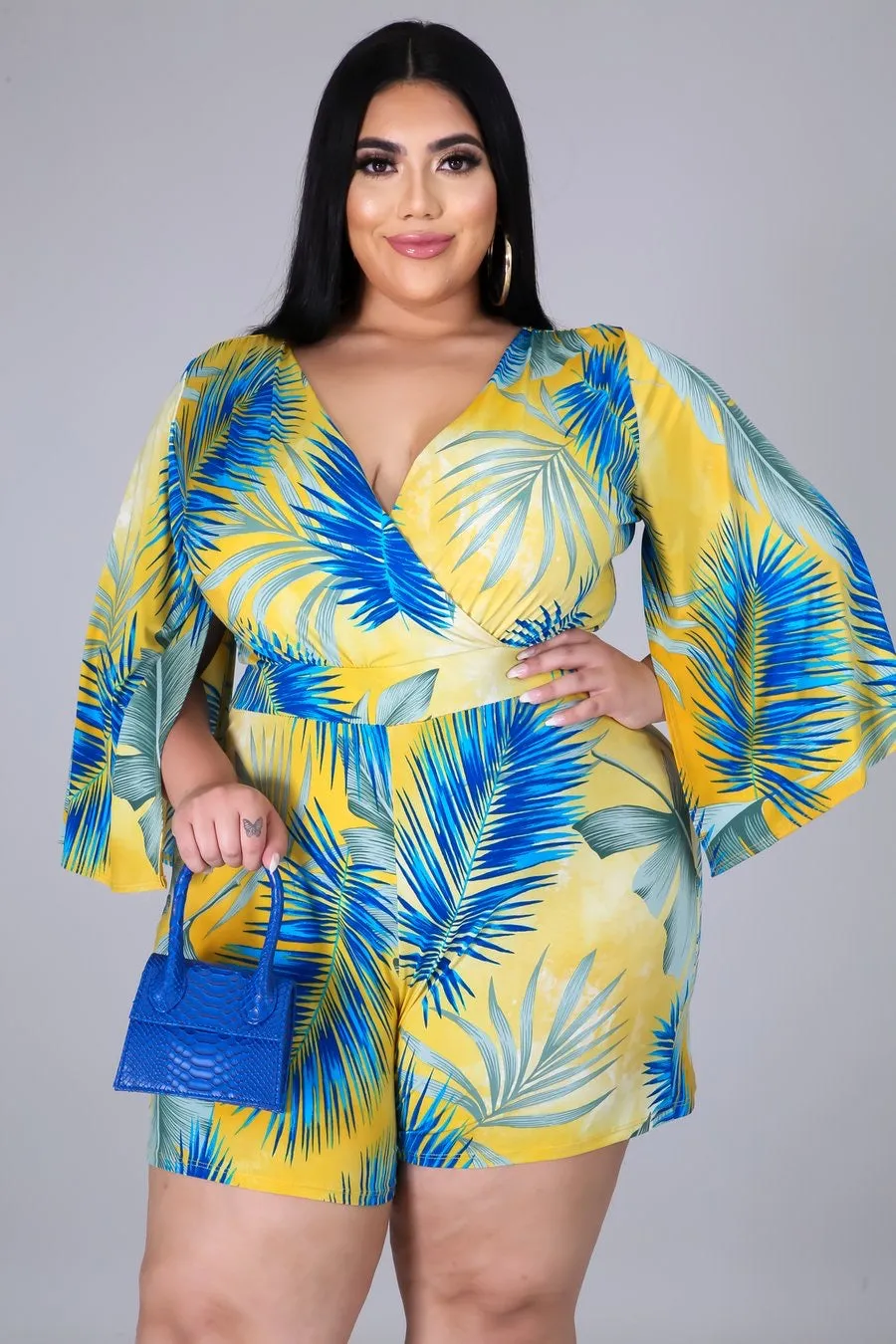 Fly Girl Romper
