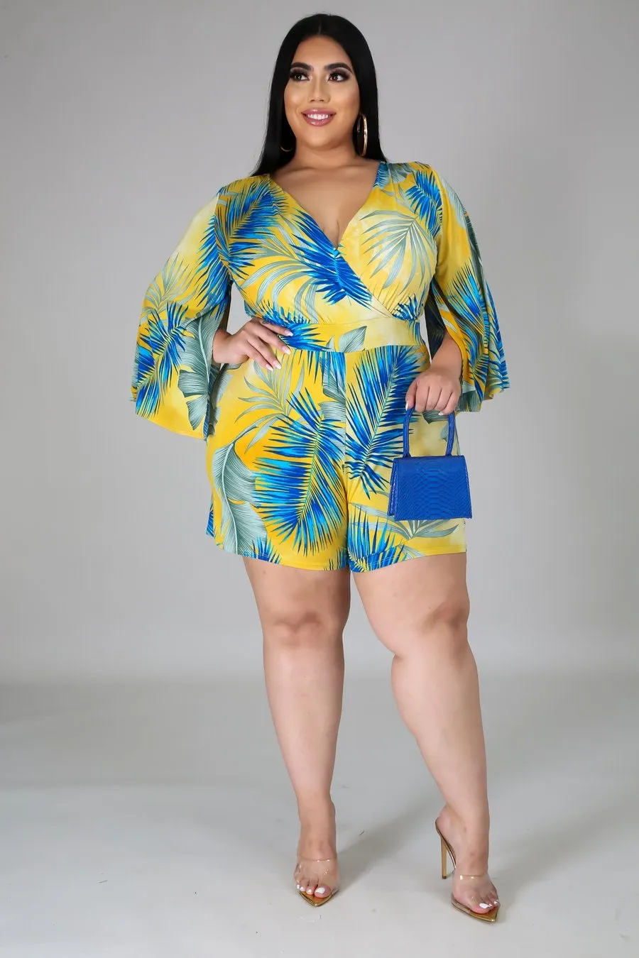 Fly Girl Romper