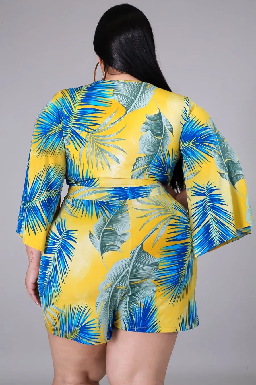 Fly Girl Romper