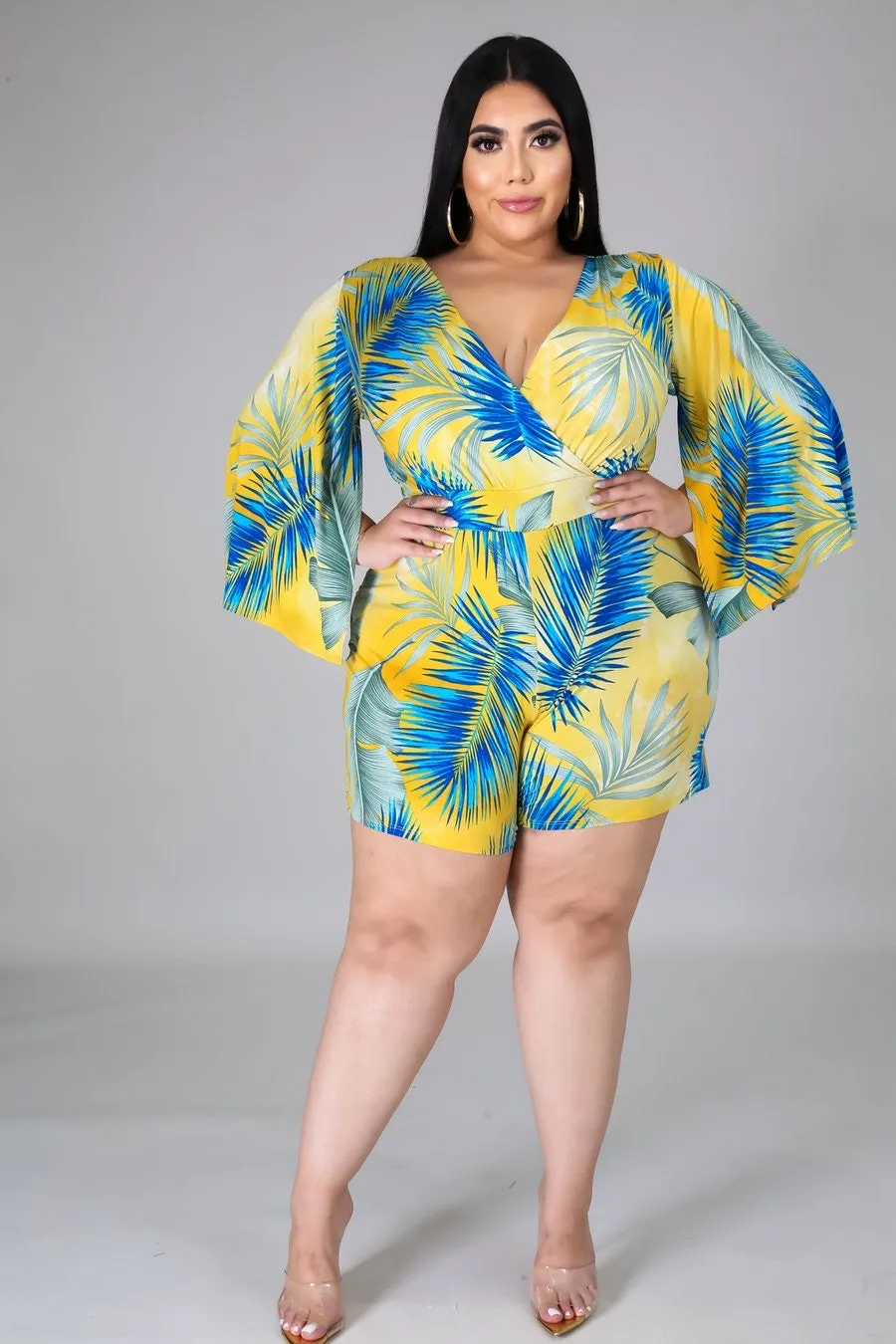 Fly Girl Romper