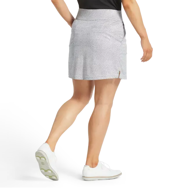 Footjoy 2025 Knit Skort - Black / White Dot