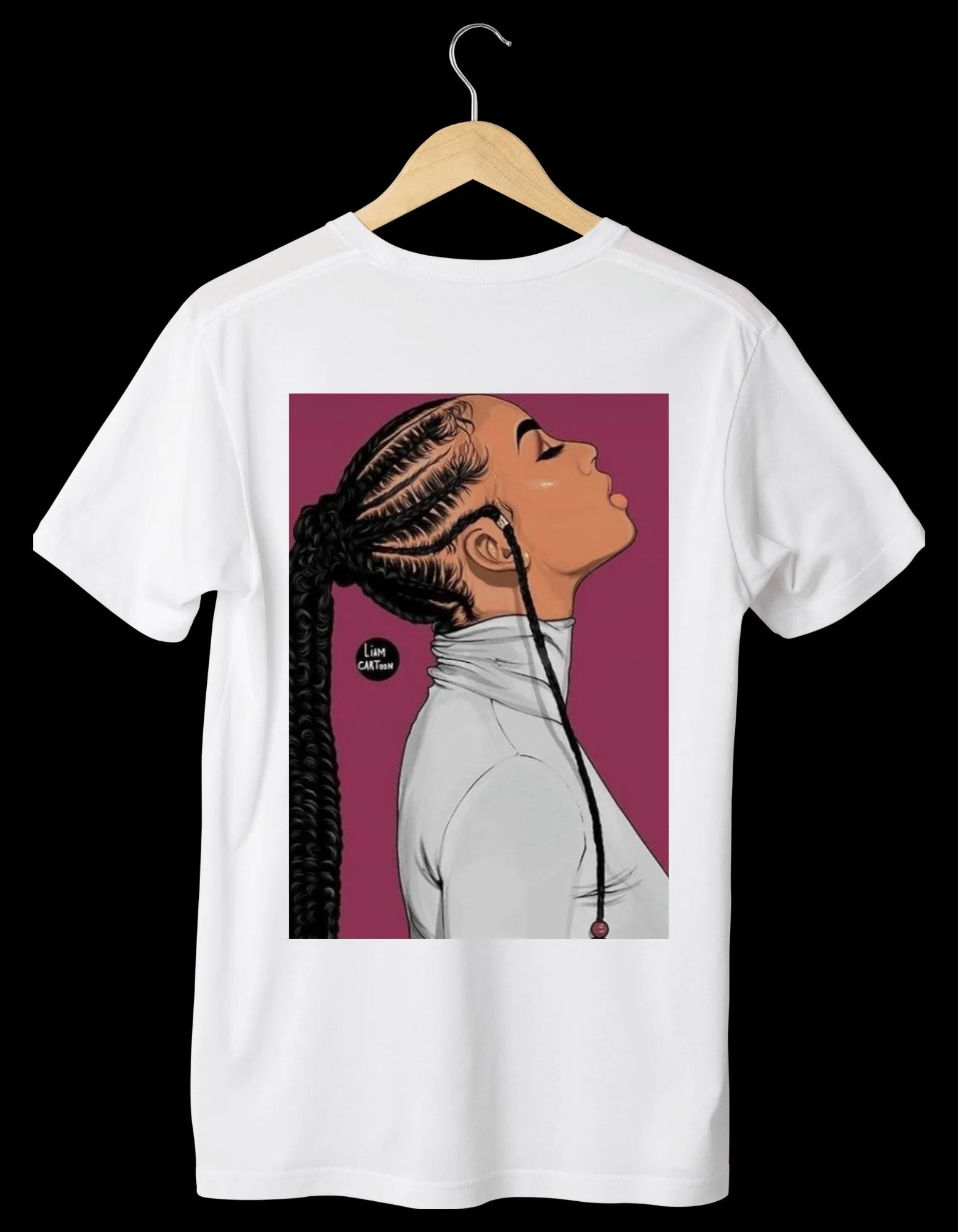 FOR HER Designed White T-Shirts