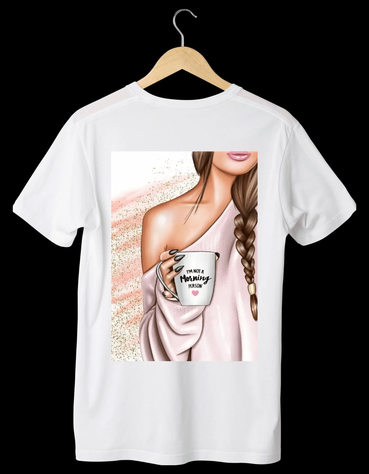 FOR HER Designed White T-Shirts