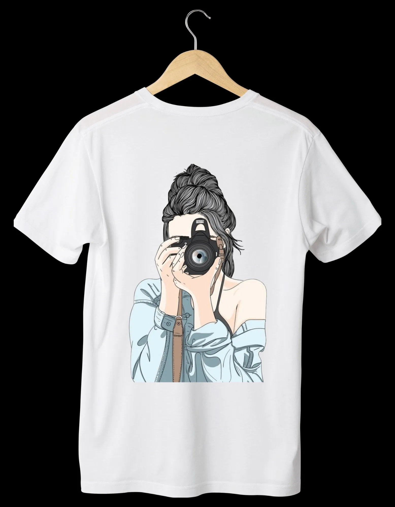 FOR HER Designed White T-Shirts