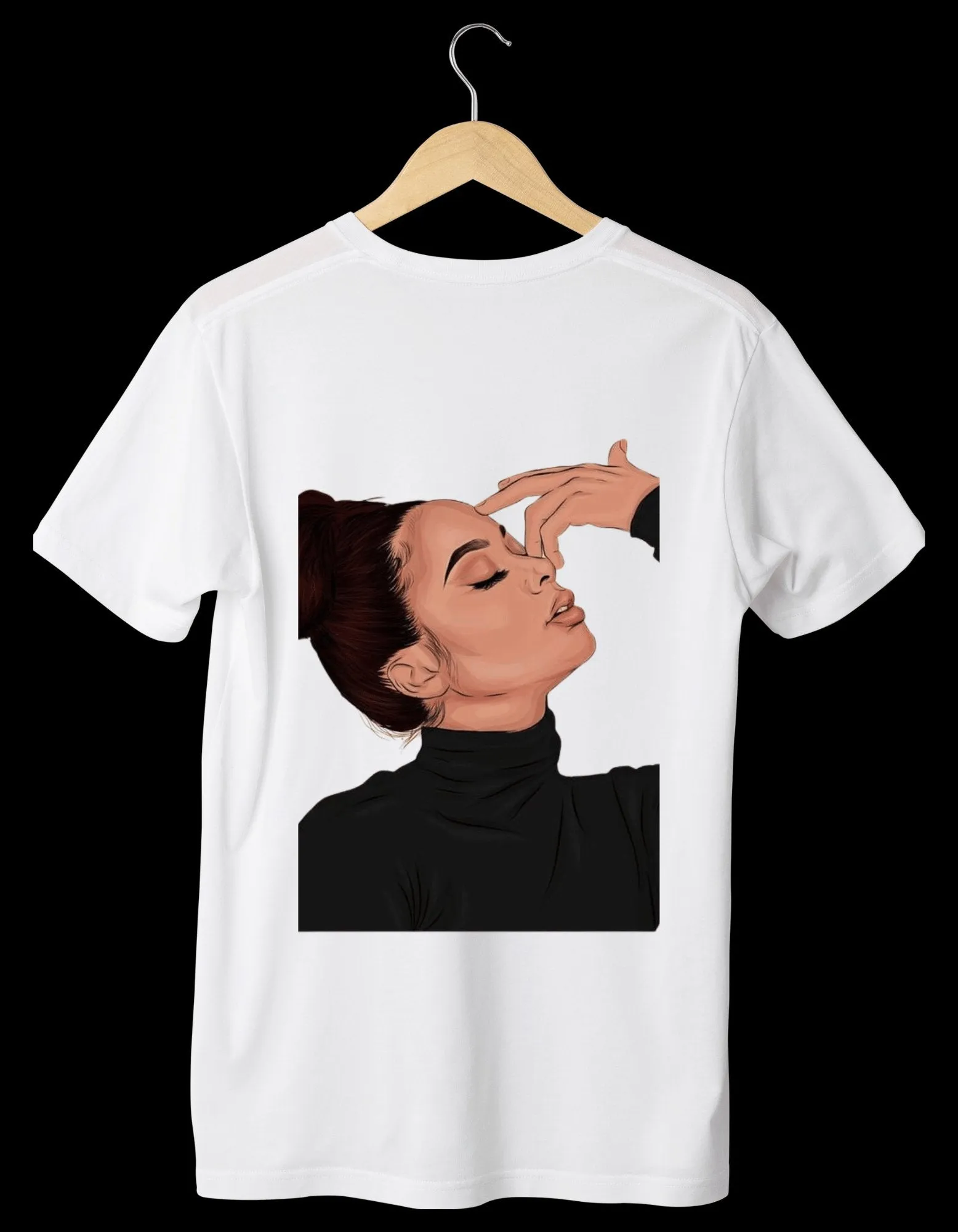 FOR HER Designed White T-Shirts