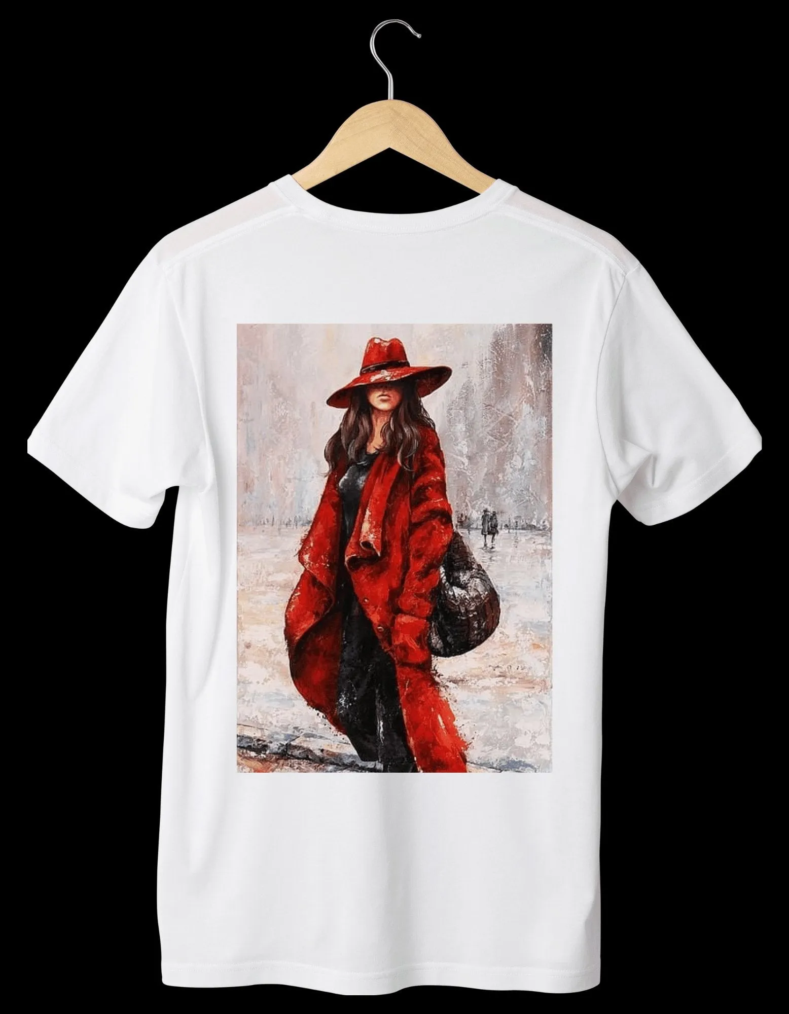 FOR HER Designed White T-Shirts